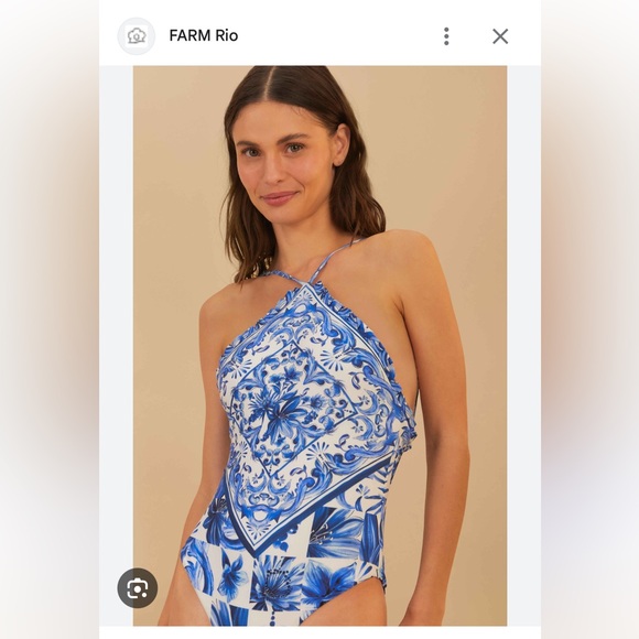 FARM Rio Other - FARM Rio one piece swimsuit